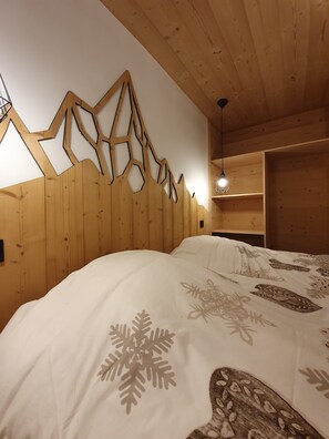 2 chambres, fer et planche à repasser, Wi-Fi