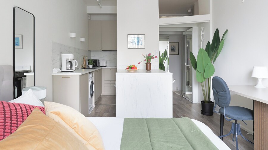 Stylish Studio in the Heart of Kallio