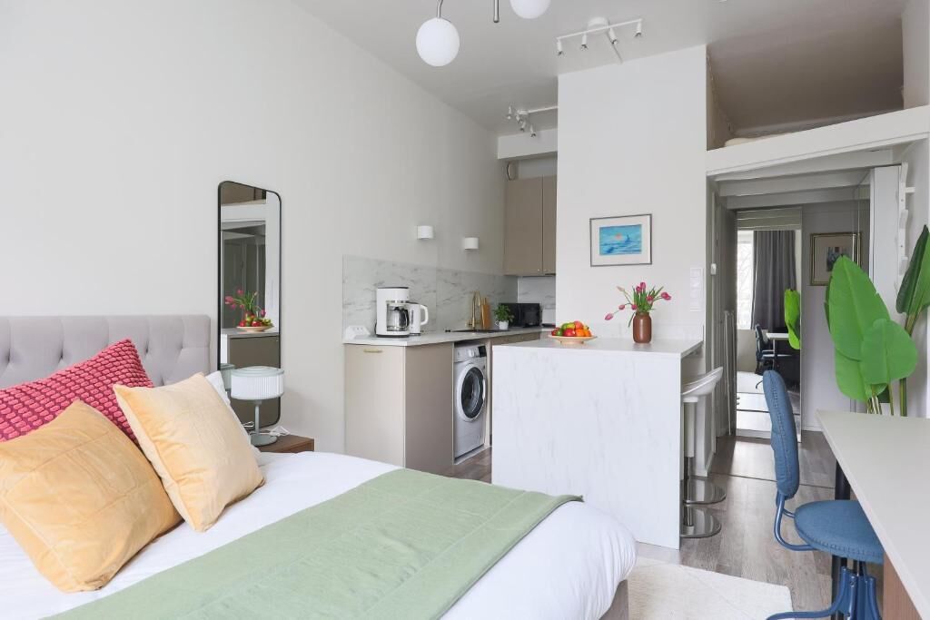 Leilighet – standard, bakgårdsutsikt