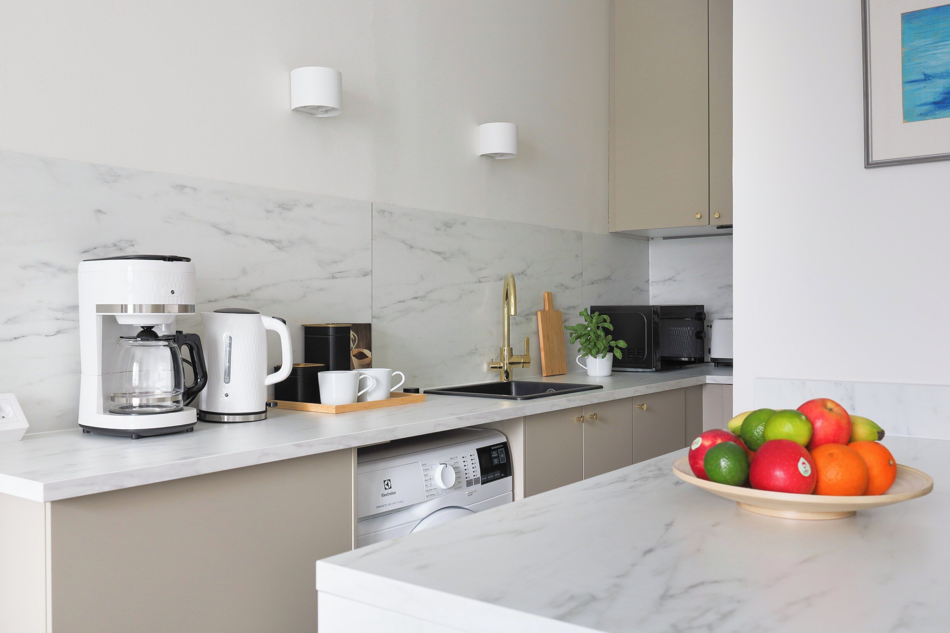 Standard Apartment, Courtyard View | Dapur peribadi