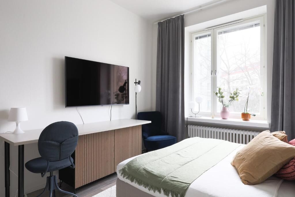 Leilighet – standard, bakgårdsutsikt