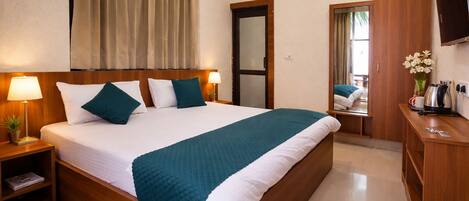 Chambre Double, vue colline