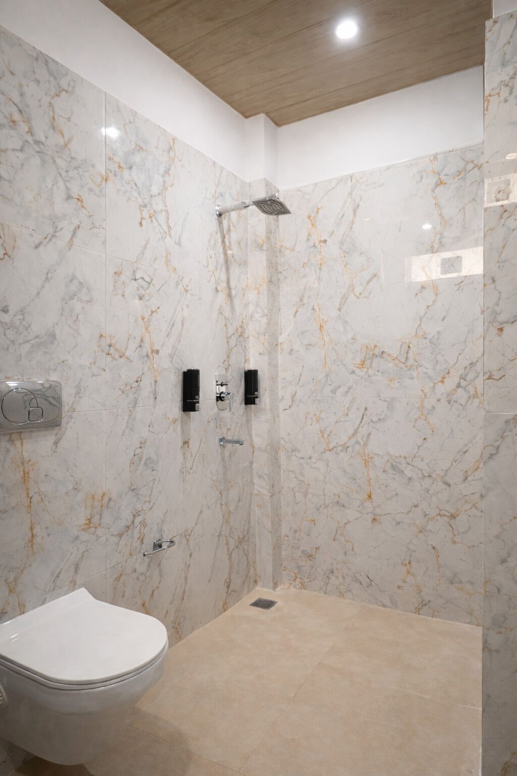 Doppelzimmer, Hügelblick | Badezimmer