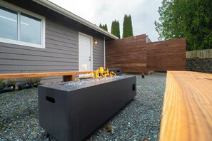 Jardines del alojamiento