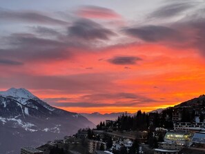 Miscellaneous - Large apartment with magnificent view 100 m from the slopes (Orcières)