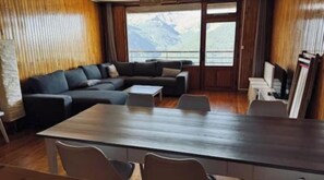 Interior - Large apartment with magnificent view 100 m from the slopes (Orcières)