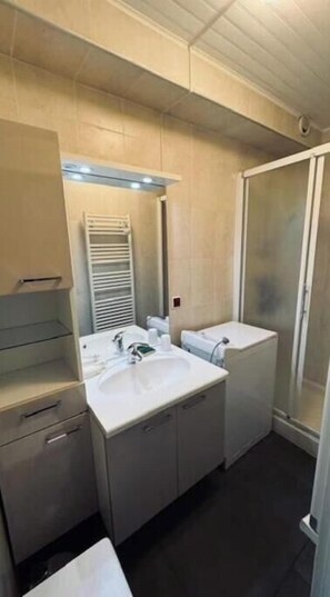 Hair dryer - Large apartment with magnificent view 100 m from the slopes (Orcières)