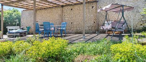 Restauration en plein air