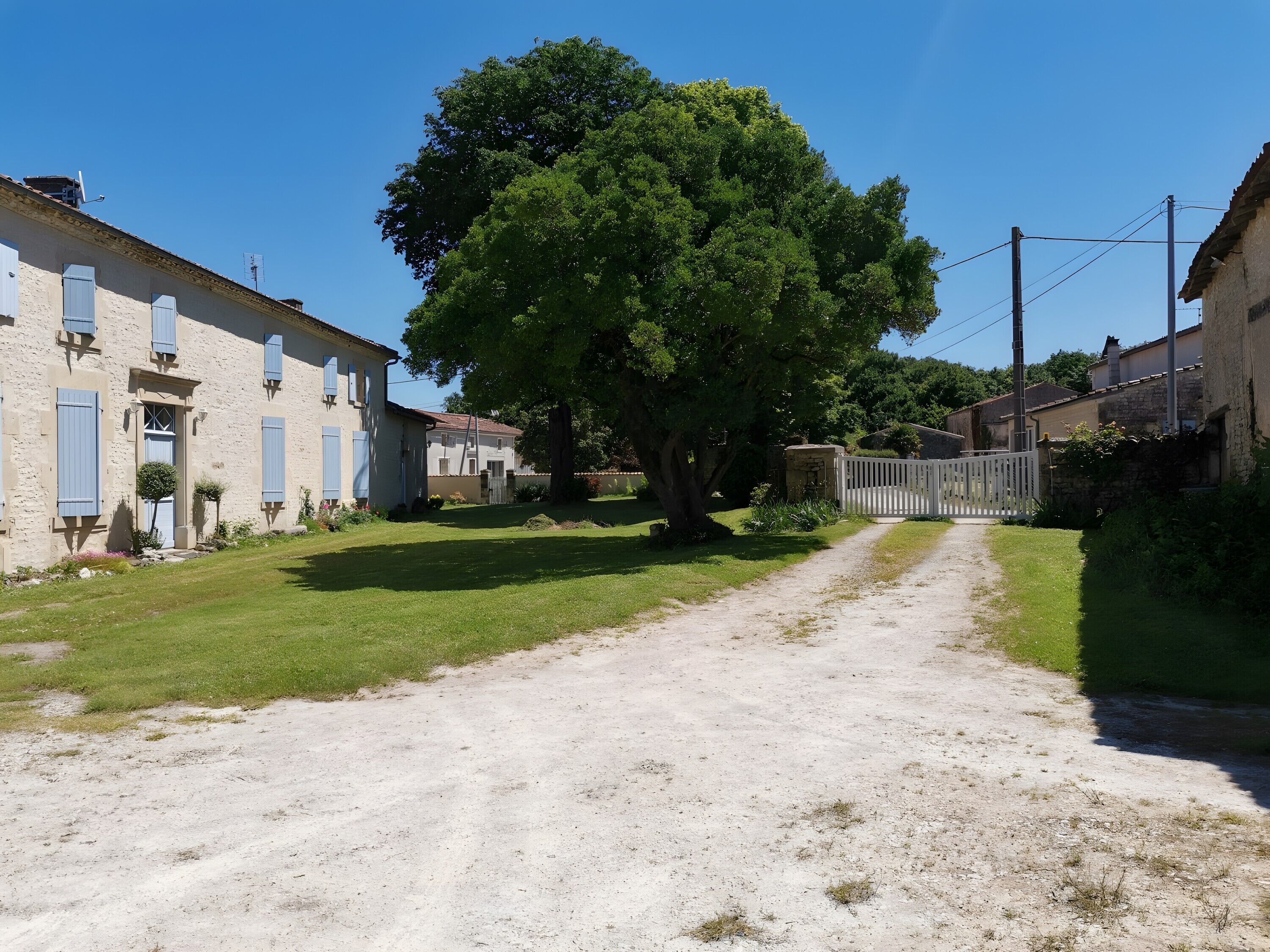 Enceinte de l’hébergement