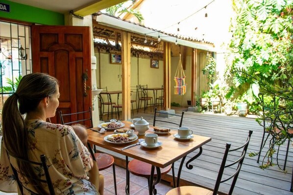 Restaurante al aire libre