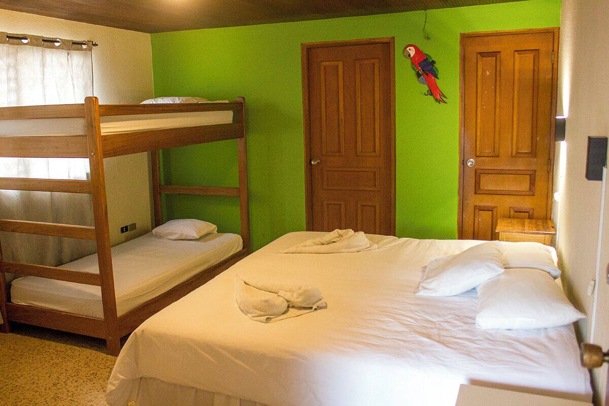 Classic Quadruple Room