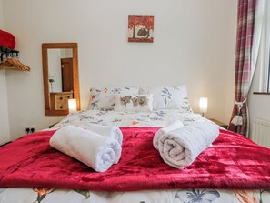 2 habitaciones, decoración personalizada y muebles diferentes 