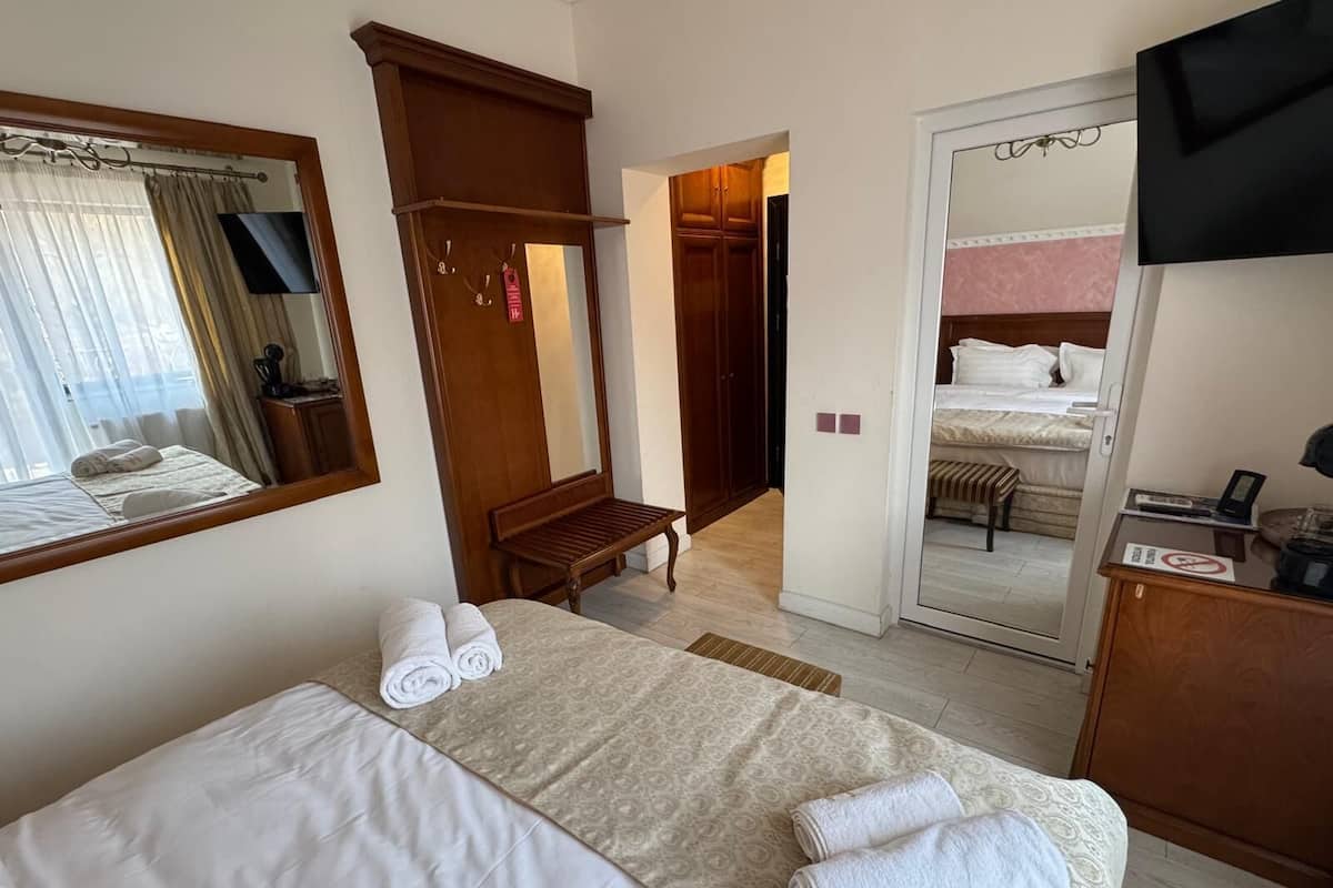 Chambre Double Deluxe, balcon, vue ville