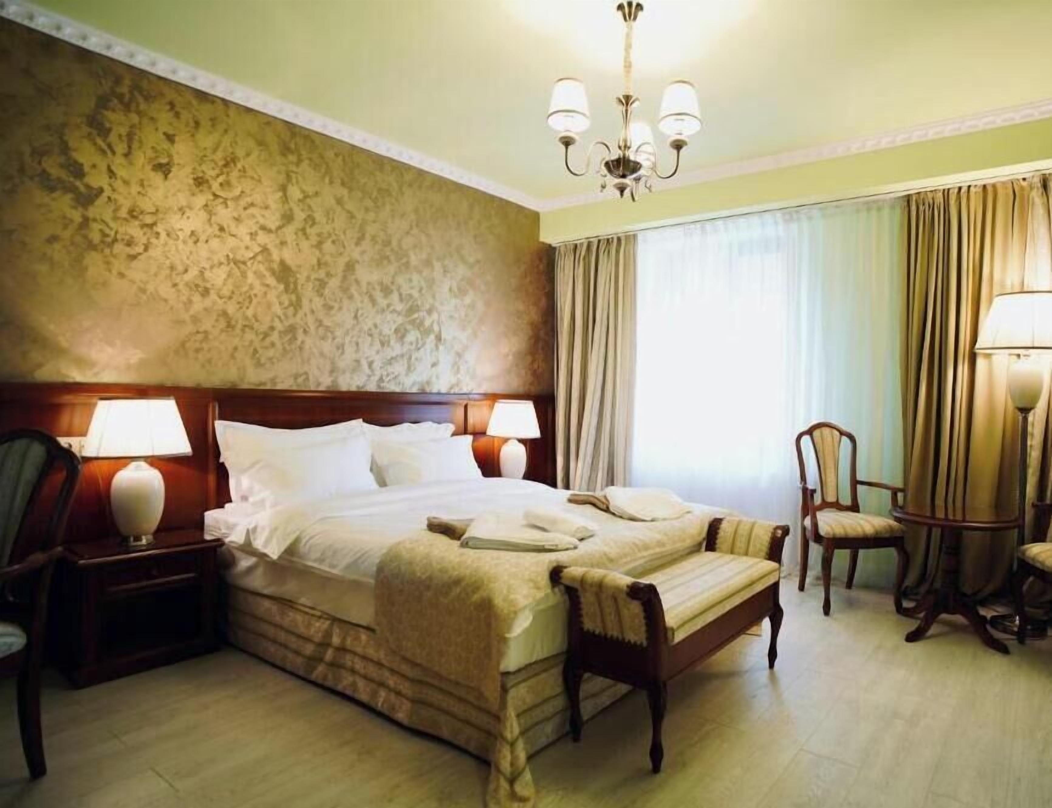 Deluxe Double Room, Balcony, City View