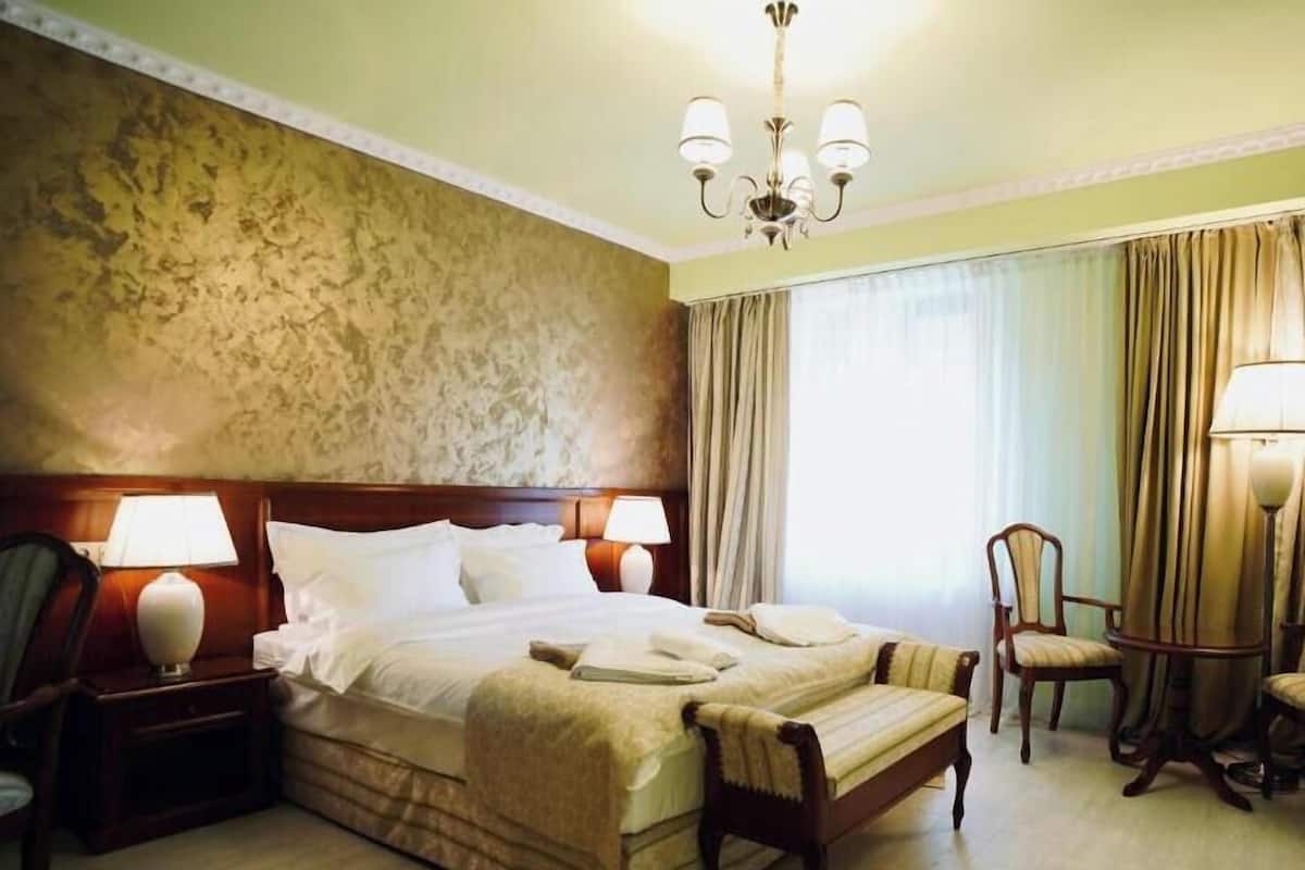 Deluxe Double Room, Balcony, City View