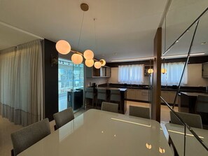 Dining - 4 Suites • Private Playground • Grill (Itapema)