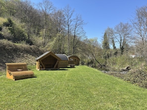 Ferienhütte | Außenbereich