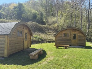 Cabane | Extérieur