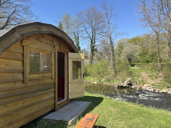 Ferienhütte | Außenbereich