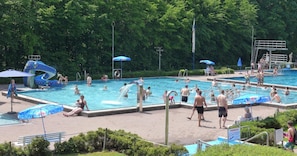 Ferienhütte | Pool | Außenpool