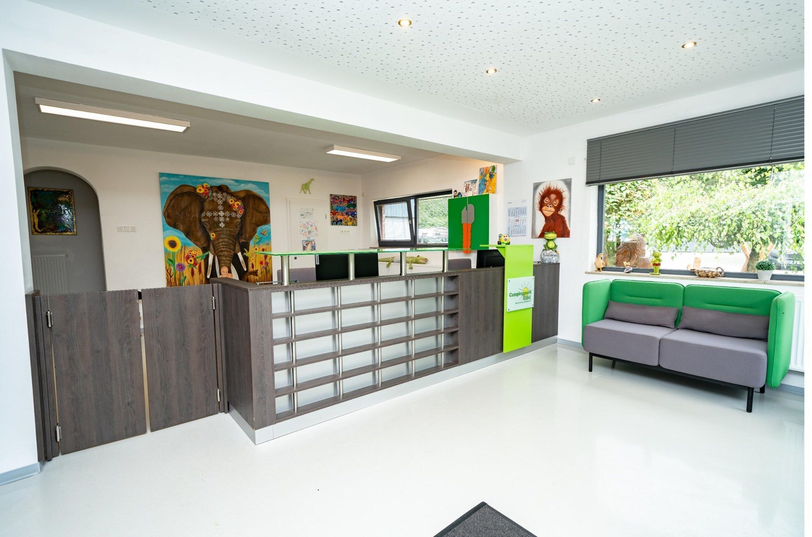 Cottage | Quầy tiếp tân