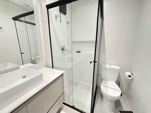 Hair dryer - 3 Suites, Perequê Beach with BBQ (Porto Belo)