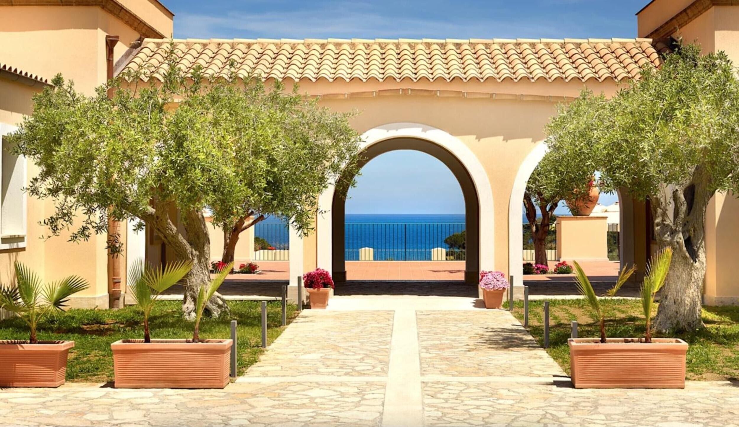 Parco della struttura