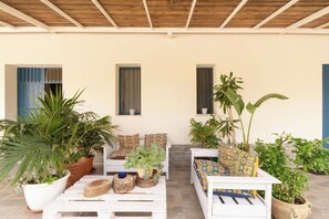 Terraza o patio