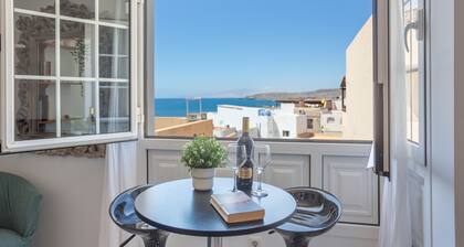 Beachfront Apartment in Tarajalejo with Sea Views