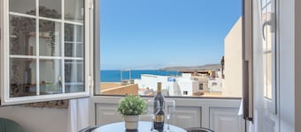 Beachfront Apartment in Tarajalejo with Sea Views
