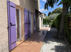 Détail de l’extérieur