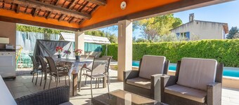 Maison d’hôtes « Chambre d’hôte » avec terrasse partagée, jardin partagé et climatisation