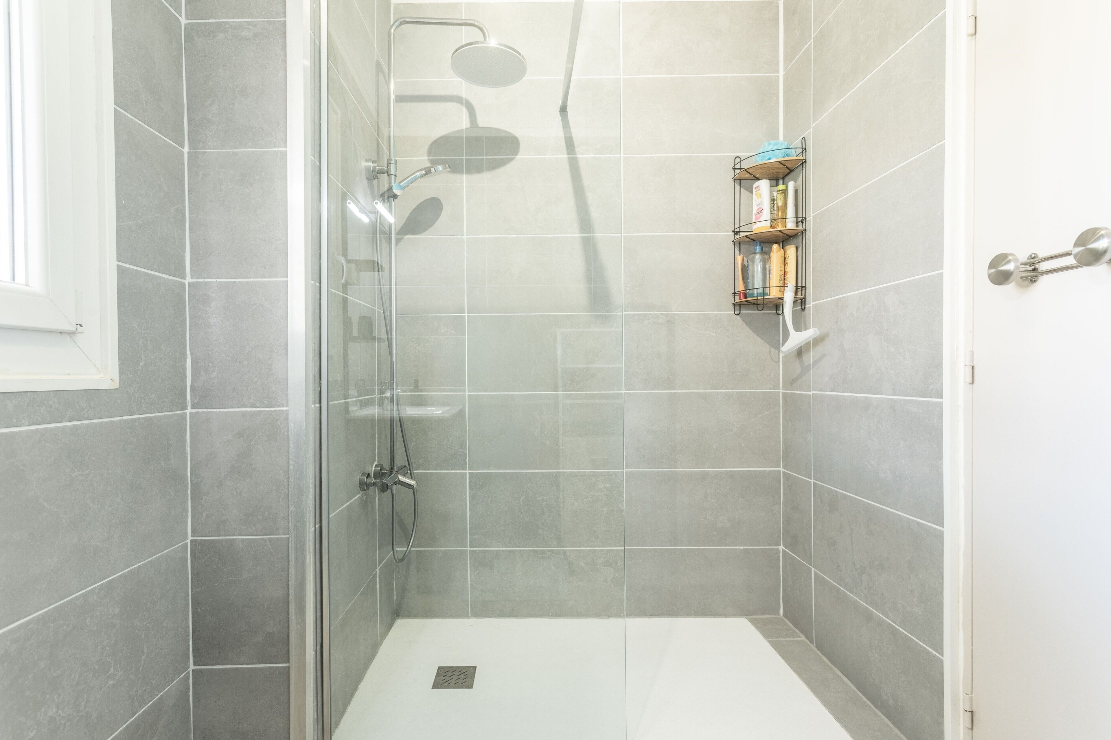 Dusche, Haartrockner