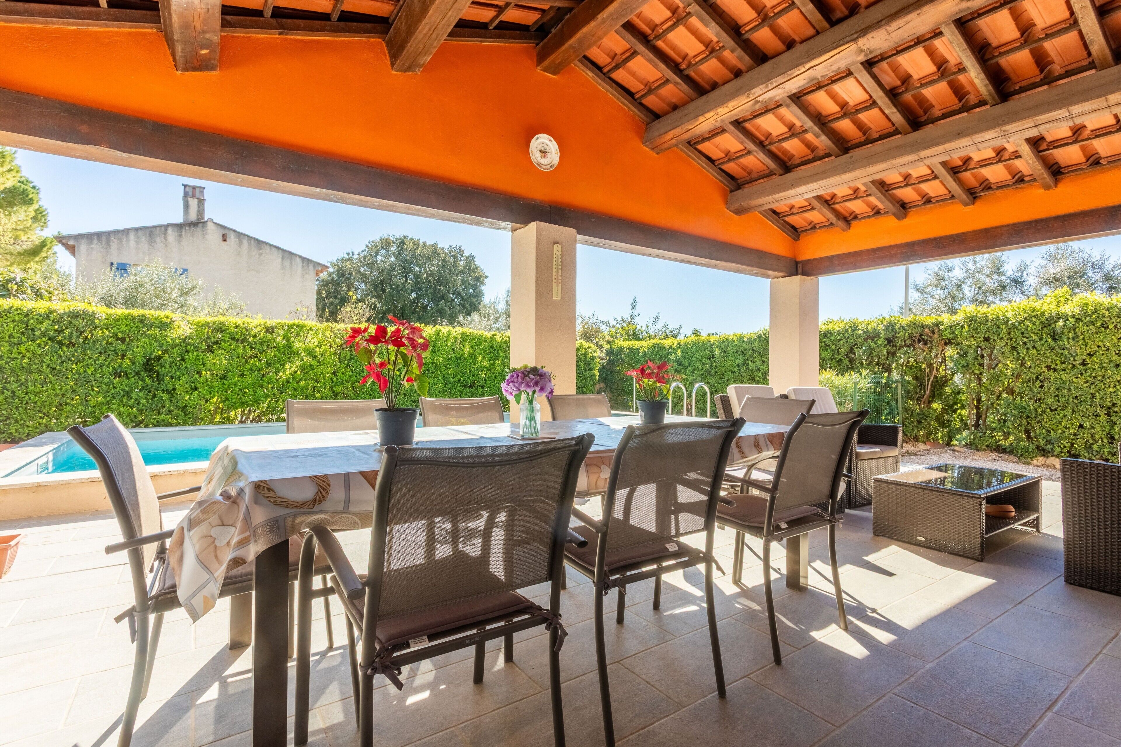 Udendørs spisemuligheder