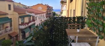 The view of the harbor