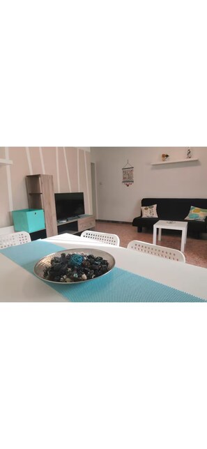 Interior - The view of the harbor (Porto Santo Stefano)