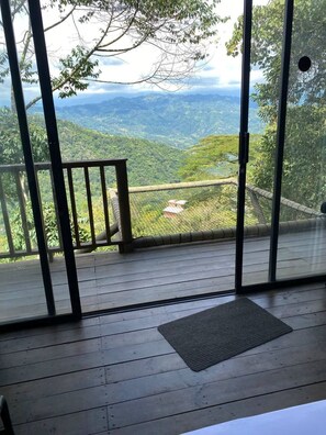 Interior - Exclusive cabin + Private Panoramic Swimming Pool in Nocaima, Colombia (Nocaima)