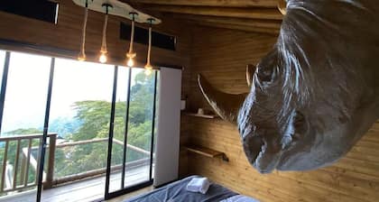 Exclusive cabin + Private Panoramic Swimming Pool in Nocaima, Colombia