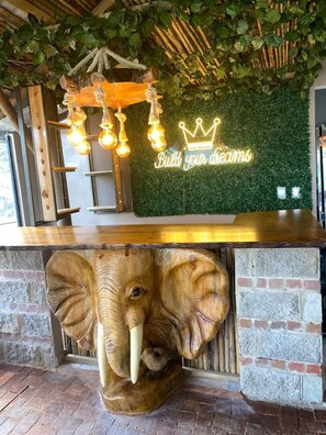 Lobby - Exclusive cabin + Private Panoramic Swimming Pool in Nocaima, Colombia (Nocaima)