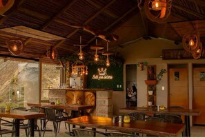 Dining - Exclusive cabin + Private Panoramic Swimming Pool in Nocaima, Colombia (Nocaima)