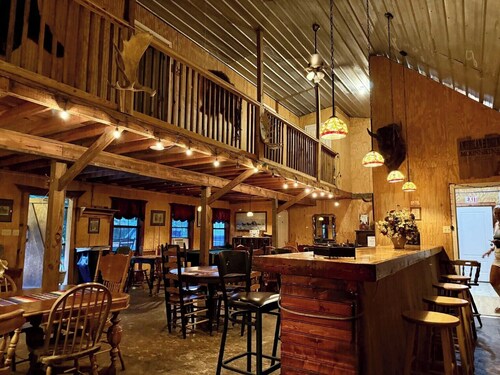 Step Into Your Own Western Town Cabins, Saloon, ATV Trails & Private Group Stays