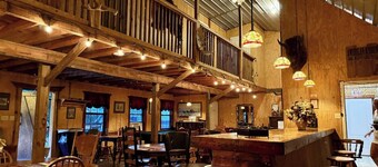 Step Into Your Own Western Town Cabins, Saloon, ATV Trails & Private Group Stays