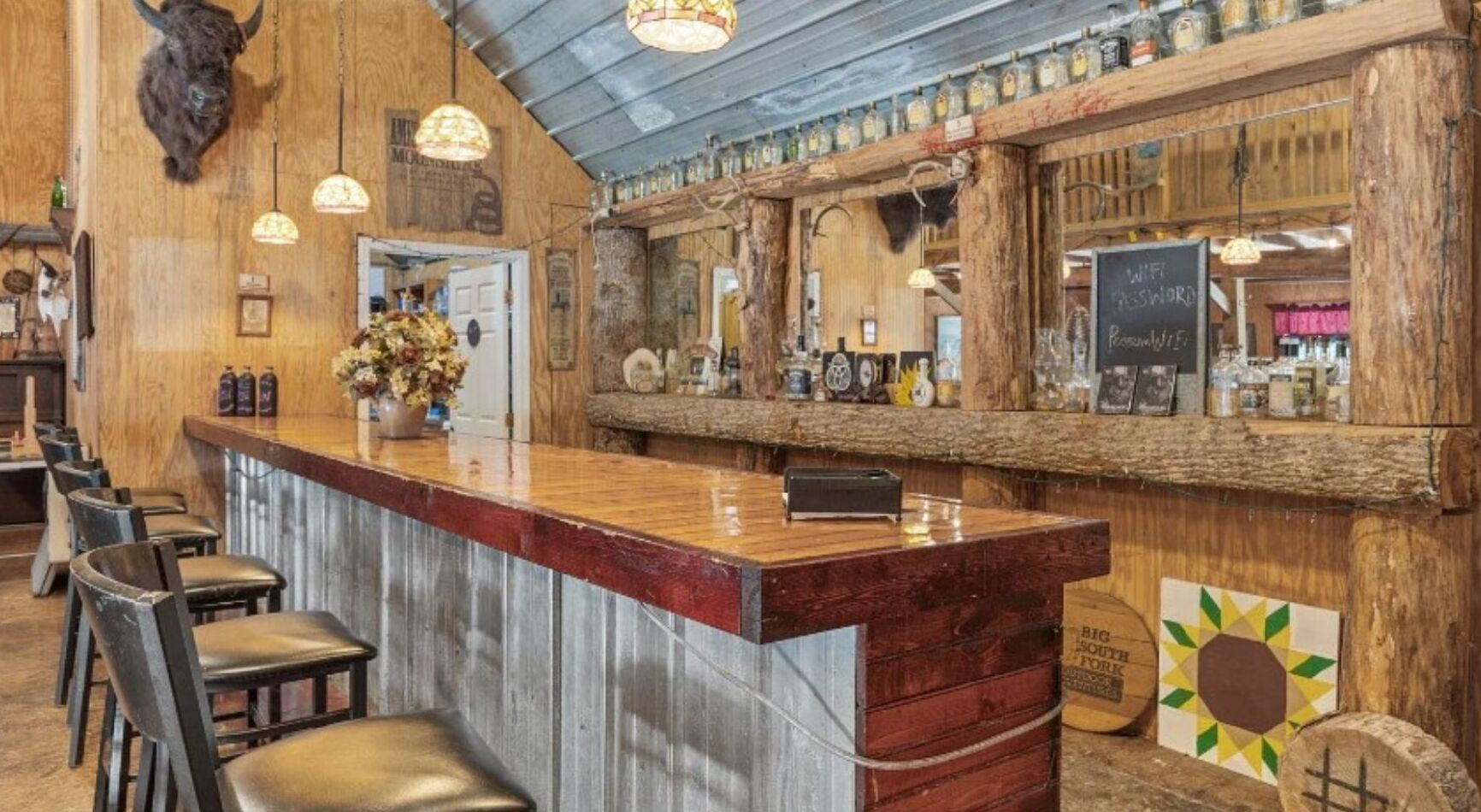Bar (on property)