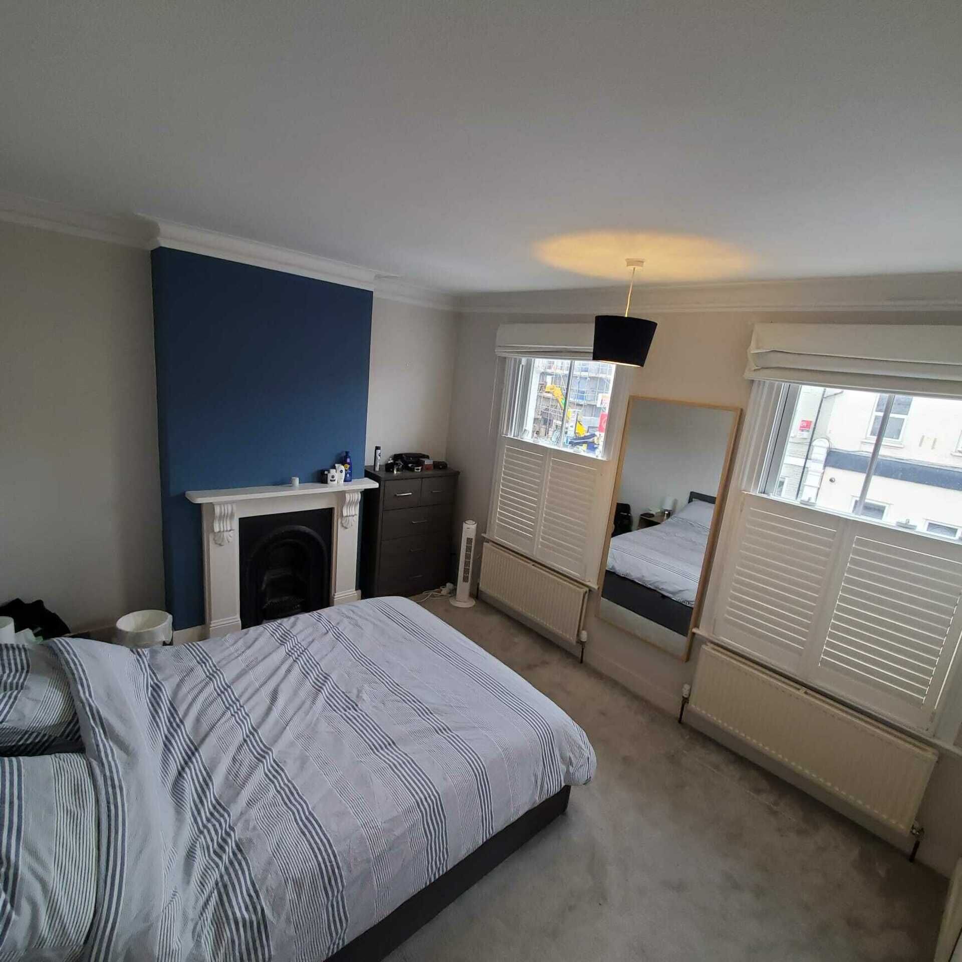 2 bedrooms, iron/ironing board, Internet, bed sheets
