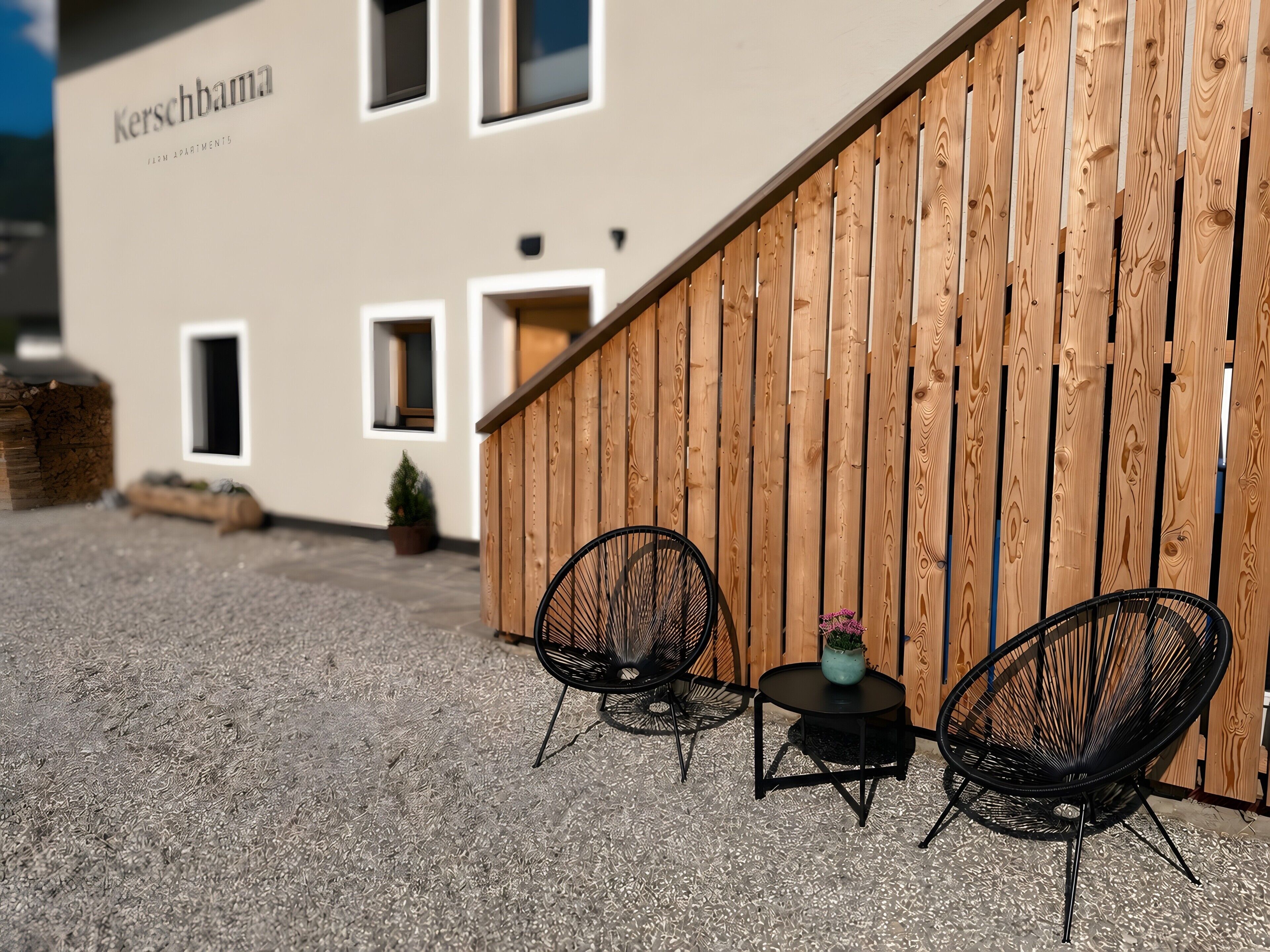 Terrasse/patio