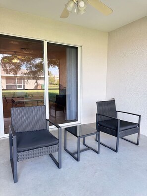 Terrace/patio - SWFL: Cape Coral Fantasy - Entire Home! (Cape Coral)