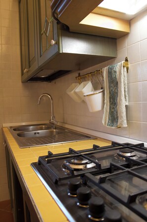 Private kitchen - Tuscan Sunrise - Authentic Panoramic View (Uopini)