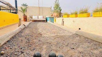 Parco della struttura