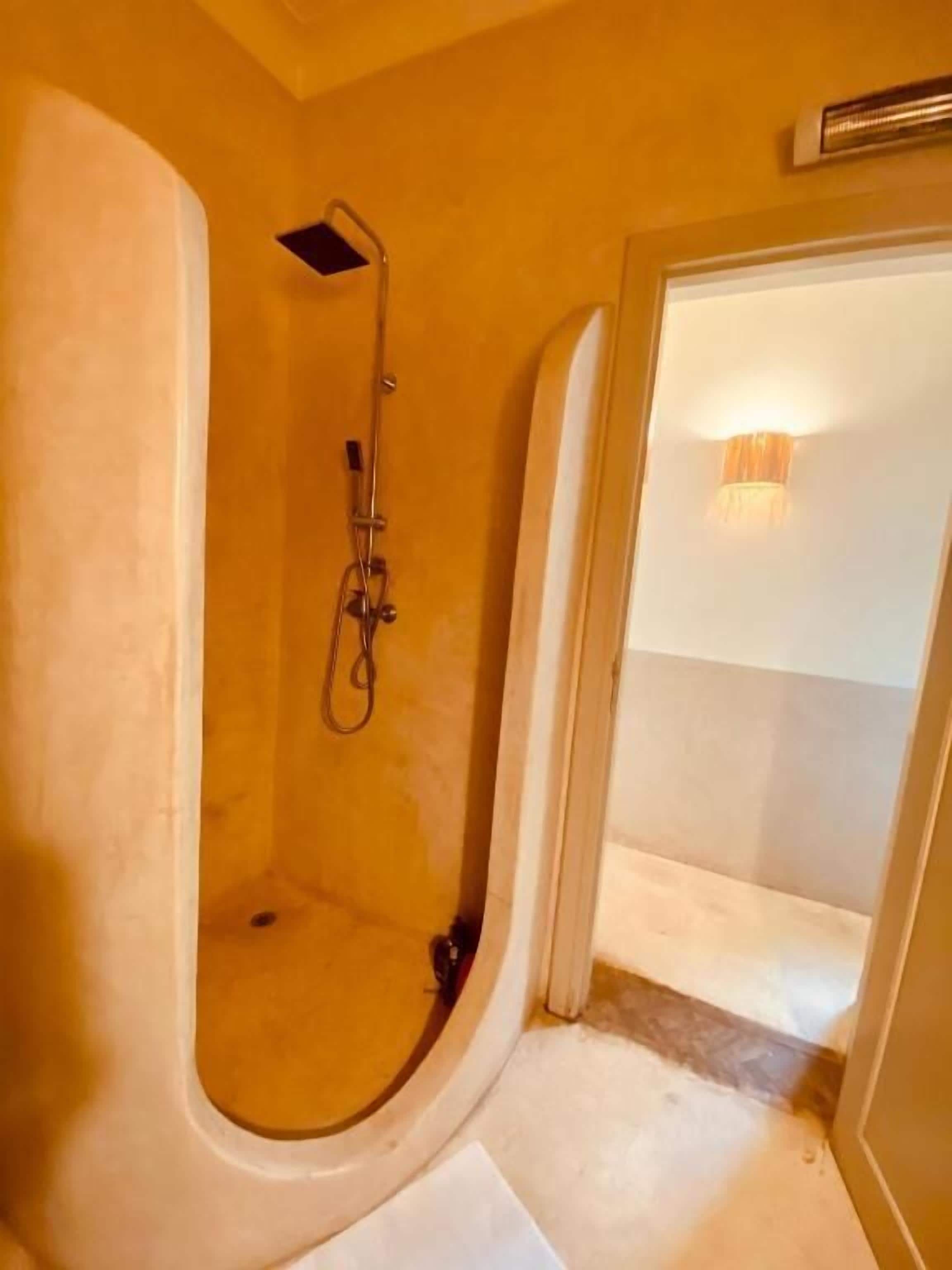 Comfort House, Patio, City View | Bathroom | Shower