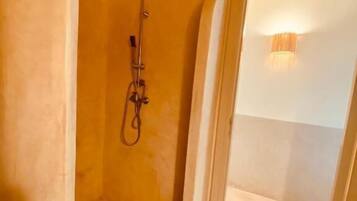 Comfort House, Patio, City View | Bathroom | Shower